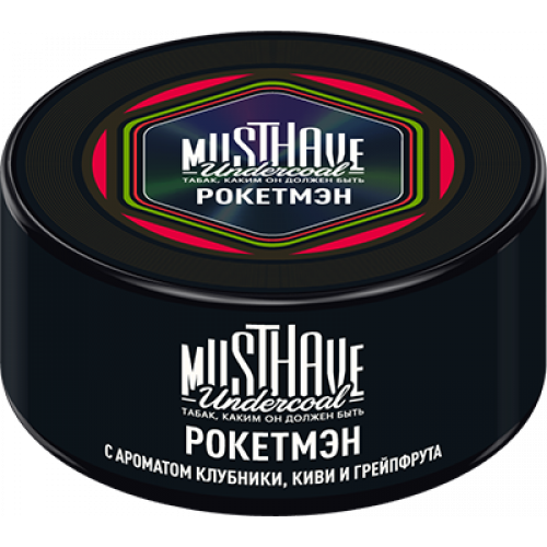 Табак для кальяна Must Have - Rocketman (Клубника Киви Грейпфрут) 25 гр