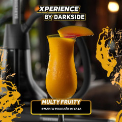 Табак для кальяна Dark Side Xperience - Multy Fruity (Манго Папайя Гуава) 30 гр