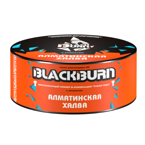 Табак для кальяна Black Burn - Алматинская Халва 100 гр