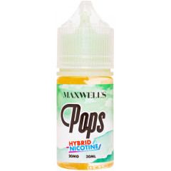 Жидкость Maxwells Hybrid - Pops (Жвачка Яблоко Киви) 20 мг 30 мл (М)
