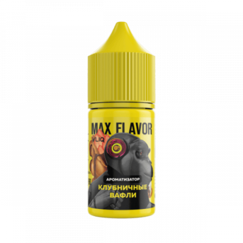 Ароматизатор Vliq Max Flavor - Клубничные Вафли (на 30 мл)