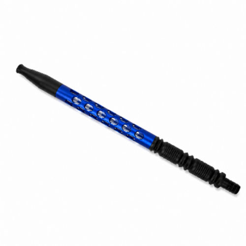Алюминиевый мундштук Hoop Glass Blue