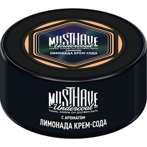Табак для кальяна Must Have - Cream Soda (Лимонад Крем-Сода) 25 гр