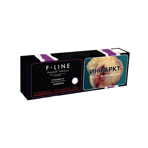 Табак для кальяна Tangiers F-Line - Strawberry (Клубника) 50 гр (М)