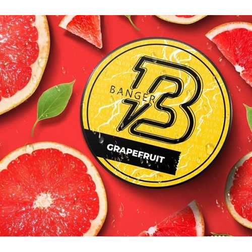 Табак для кальяна Banger - Grapefruit (Грейпфрут) 100 гр