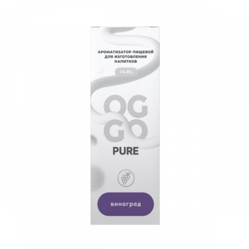 Ароматизатор OGGO Pure - Виноград (на 30 мл)