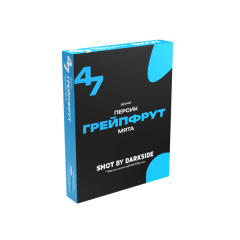 Табак для кальяна Dark Side Shot - 47 Персик Грейпфрут Мята 25 гр