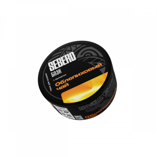 Табак для кальяна Sebero Black - Vitamin Tea (Облепиховый Чай) 25 гр