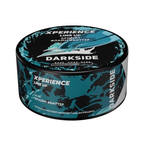 Табак для кальяна Dark Side Xperience - Lime Up (Лайм Биттер) 120 гр