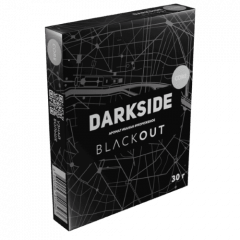 Табак для кальяна Dark Side (Core) - Blackout (Банановое Мороженое) 30 гр