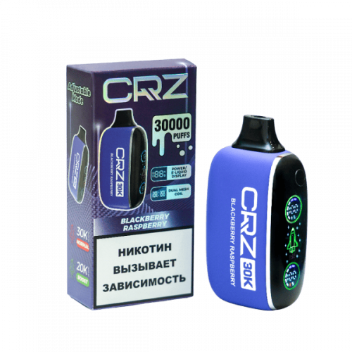 CRZ 30000 - Blackberry Raspberry (Ежевика Малина) (М)