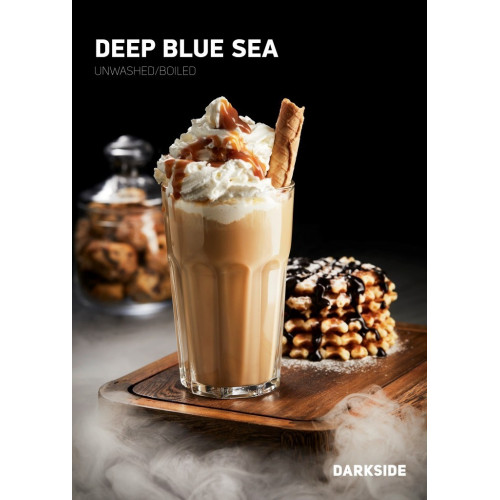 Табак для кальяна Dark Side (Core) - Deep Blue Sea (Печенье) 30 гр