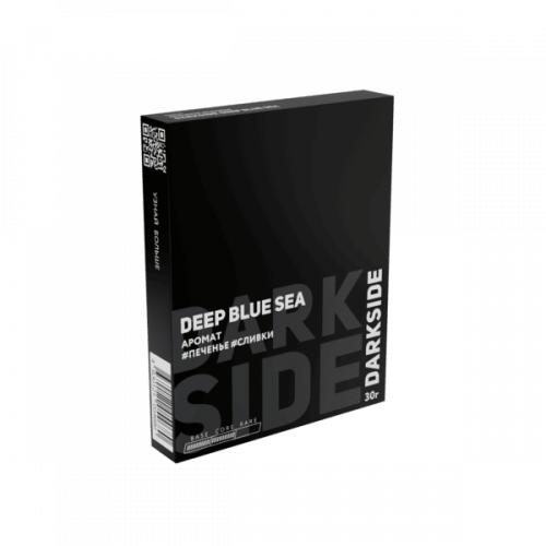 Табак для кальяна Dark Side (Core) - Deep Blue Sea (Печенье) 30 гр