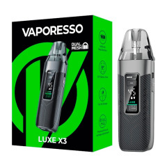 Vaporesso Luxe X3 - Carbon Black