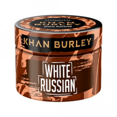 Табак для кальяна Khan Burley - White Russian (Белый Руский) 40 гр
