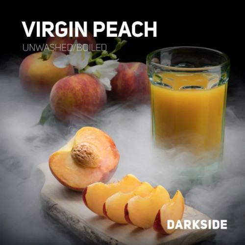 Табак для кальяна Dark Side (Core) - Virgin Peach (Персик) 30 гр