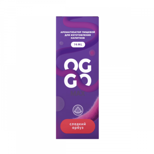 Ароматизатор OGGO Max - Сладкий Арбуз (на 30 мл)