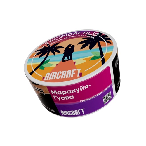 Табак для кальяна Aircraft ML - Tropical Duo (Маракуйя Гуава) 25 гр