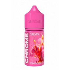 Ароматизатор Chrome Pink - Сакура (на 30 мл)
