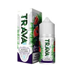 Ароматизатор Trava - Watermelon Black Currant (Арбуз Чёрная Смородина) (на 30 мл)