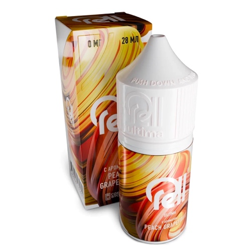 Жидкость Rell Ultimate - Peach Grapefruit (Персик Грейпфрут) 28 мл (М)