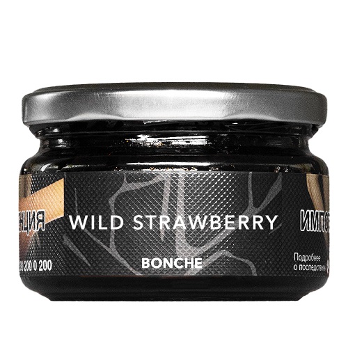Табак для кальяна Bonche - Wild Strawberry (Земляника) 120 гр
