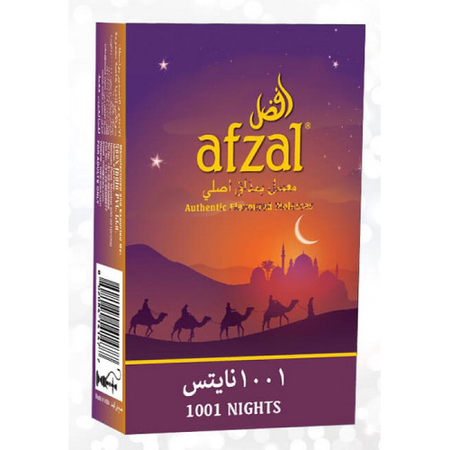 Табак для кальяна Afzal - 1001 Nights (Мультифрукт с Десертными нотами) 40 гр