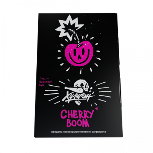 Табак для кальяна Хулиган - Cherry Boom (Кислая Вишня) 25 гр