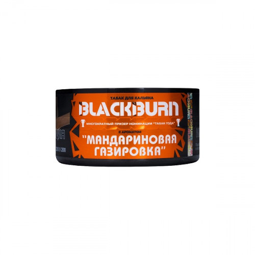 Табак для кальяна Black Burn - Mirinda (Мандариновая Газировка) 25 гр