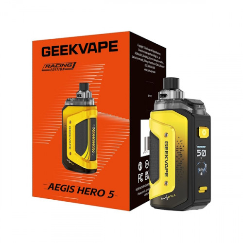 GeekVape Aegis Hero 5 - Lightning Yellow
