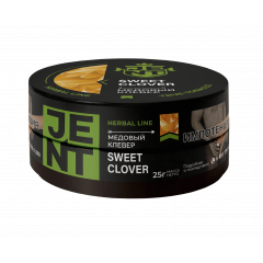 Табак для кальяна Jent Herbal - Sweet Clover (Медовый Клевер) 25 гр