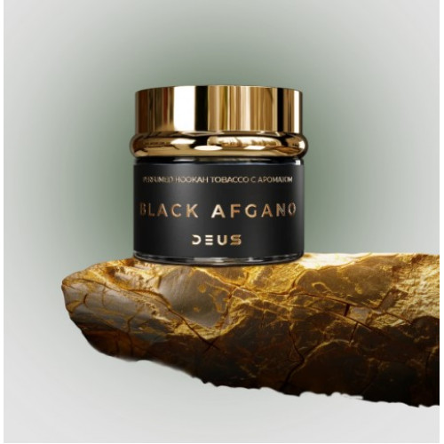 Табак для кальяна Deus Perfume - Black Afgano (Древесные Ноты) 40 гр
