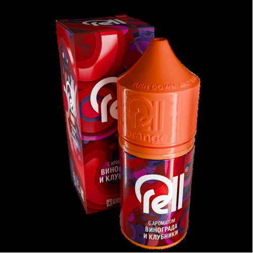 Ароматизатор Rell Orange - Grape Strawberry (Виноград Клубника) 14 мл (на 30 мл)