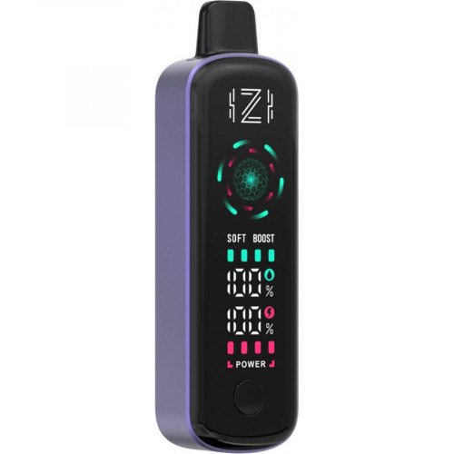 IZI QM 10000 - Кислый Сок Грейпфрут и Ежевика (М)