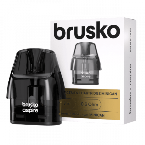 Картридж Brusko Minican 5 - 0.6 Ом (1 шт)