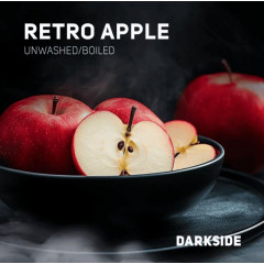Табак для кальяна Dark Side (Core) - Retro Apple (Красное Яблоко) 30 гр