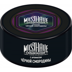 Табак для кальяна Must Have - Black Currant (Чёрная Смородина) 25 гр