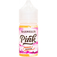 Жидкость Maxwells Freebase - Pink (Малиновый Лимонад) 12 мг 30 мл (М)