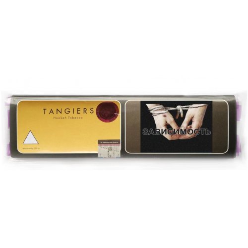 Табак для кальяна Tangiers Noir - Kashmir Black (Кашмир Ежевика) 250 гр