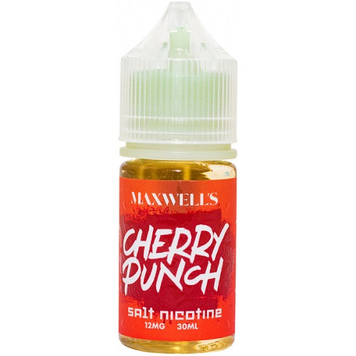 Жидкость Maxwells - Cherry Punch (Вишневый Пунш) 12 мг 30 мл (М)