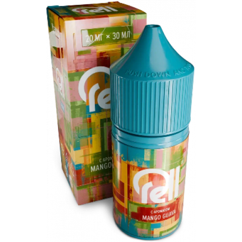 Жидкость Rell Azure - Mango Guava (Манго Гуава) 28 мл (М)