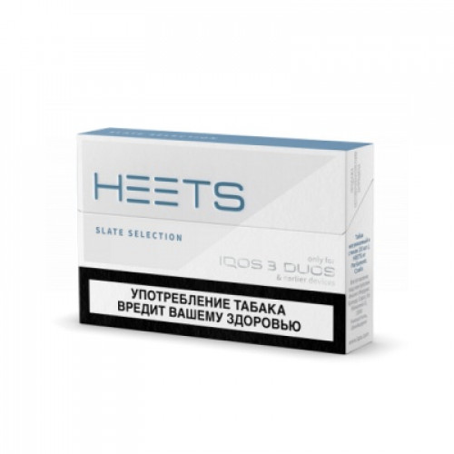 Стики Heets - Slate Selection - Лёгкий Цитрус (Голубые)