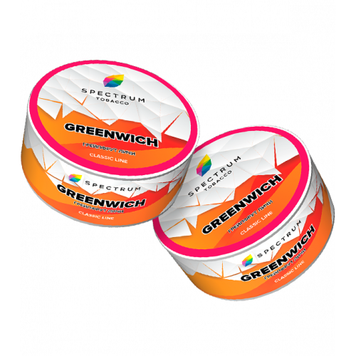 Табак для кальяна Spectrum - Greenwich (Грейпфрут Личи) 25 гр
