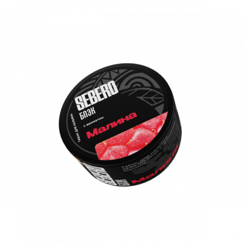 Табак для кальяна Sebero Black - Raspberry (Малина) 25 гр