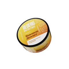 Табак для кальяна Sebero Arctic Mix - Banana Donut (Банановый Пончик с Корицей) 100 гр