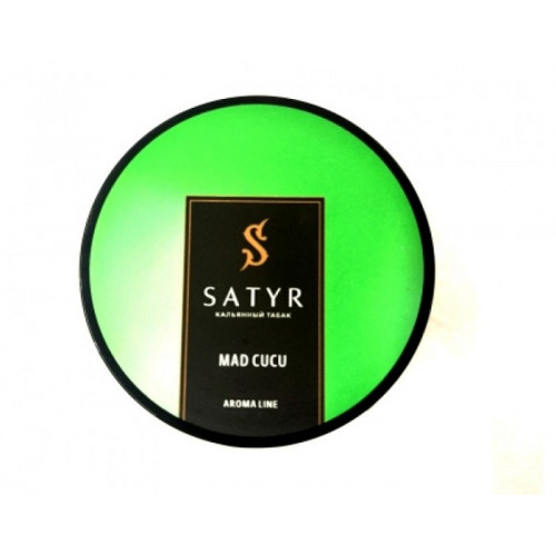 Табак для кальяна Satyr - Mad Cucu (Огурец с Мятой) 25 гр