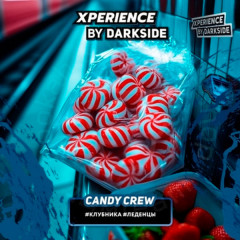 Табак для кальяна Dark Side Xperience - Candy Crew (Клубника Леденцы) 30 гр