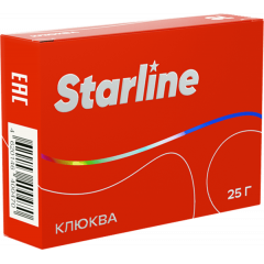 Табак для кальяна Starline - Клюква 25 гр