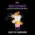 Табак для кальяна Dark Side Shot - Восточный (Бузина Молоко Ананас) 30 гр