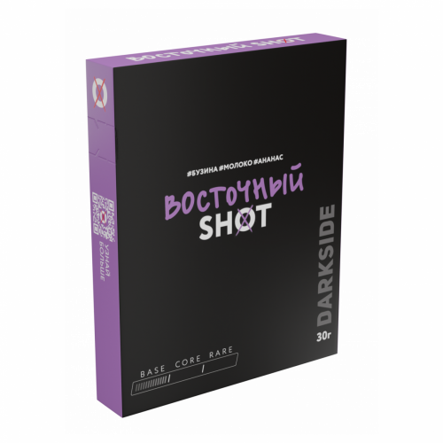 Табак для кальяна Dark Side Shot - Восточный (Бузина Молоко Ананас) 30 гр